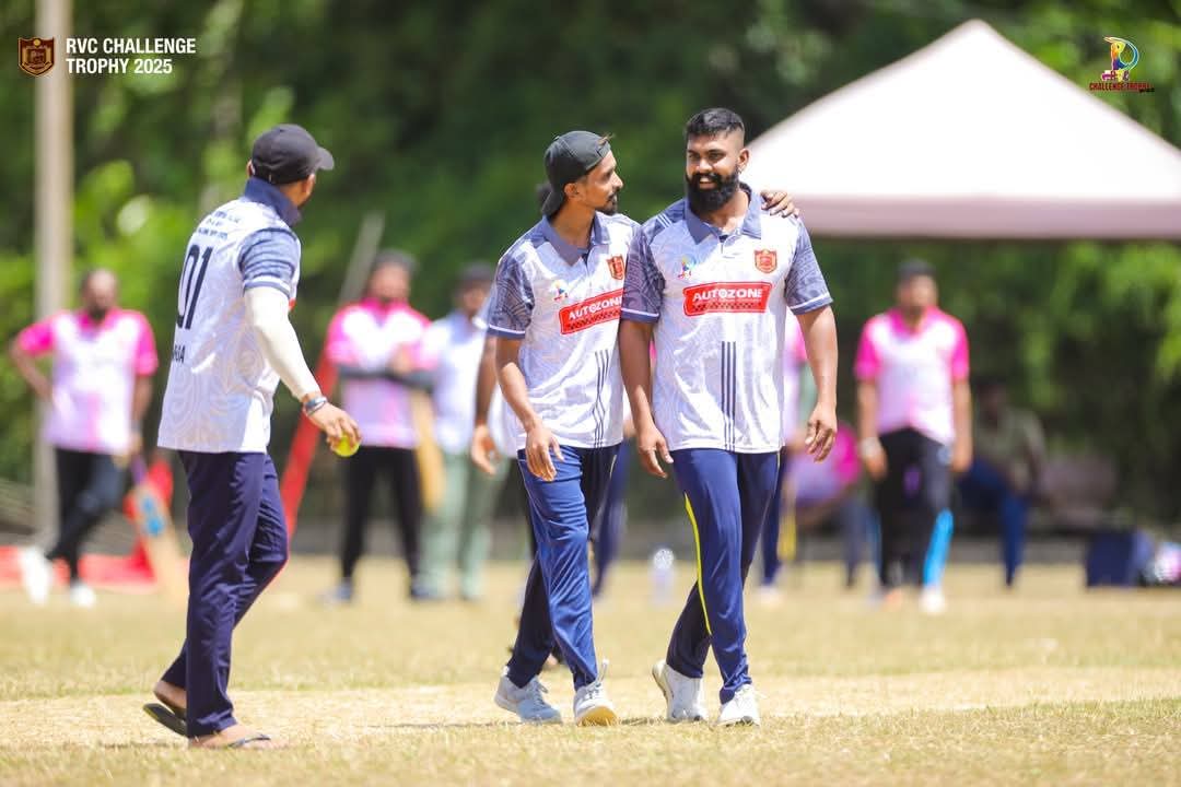 Past Pupils Cricket Day 1