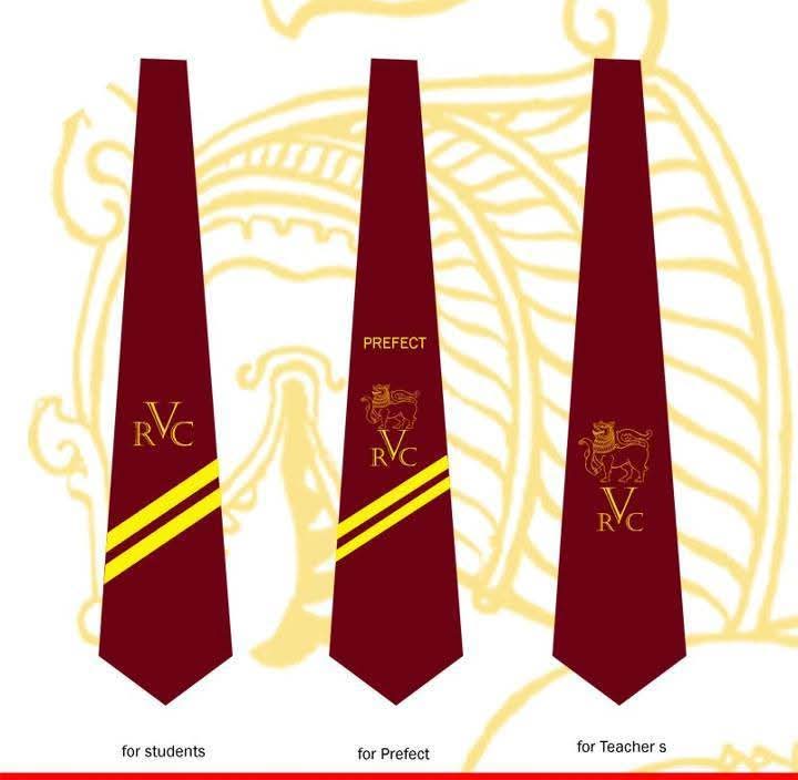 Uniform tie